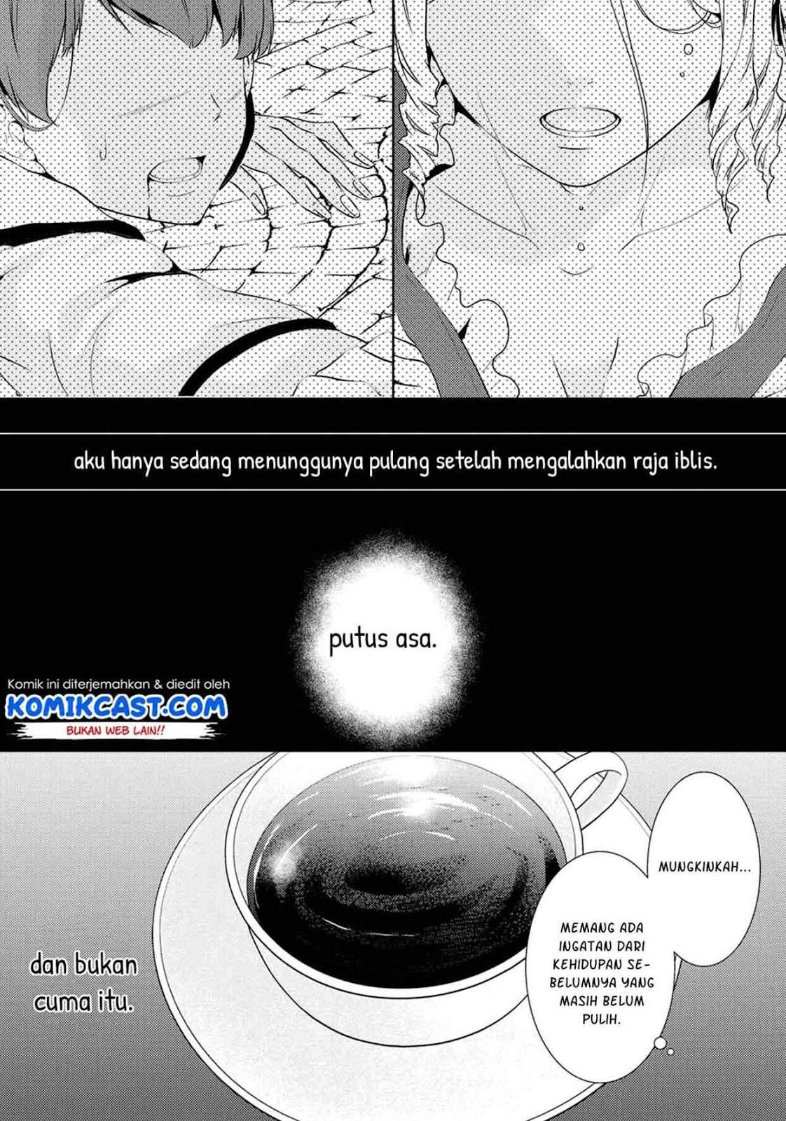 Kondo Koso Shiawase ni Narimasu! Chapter 12 Bahasa Indonesia