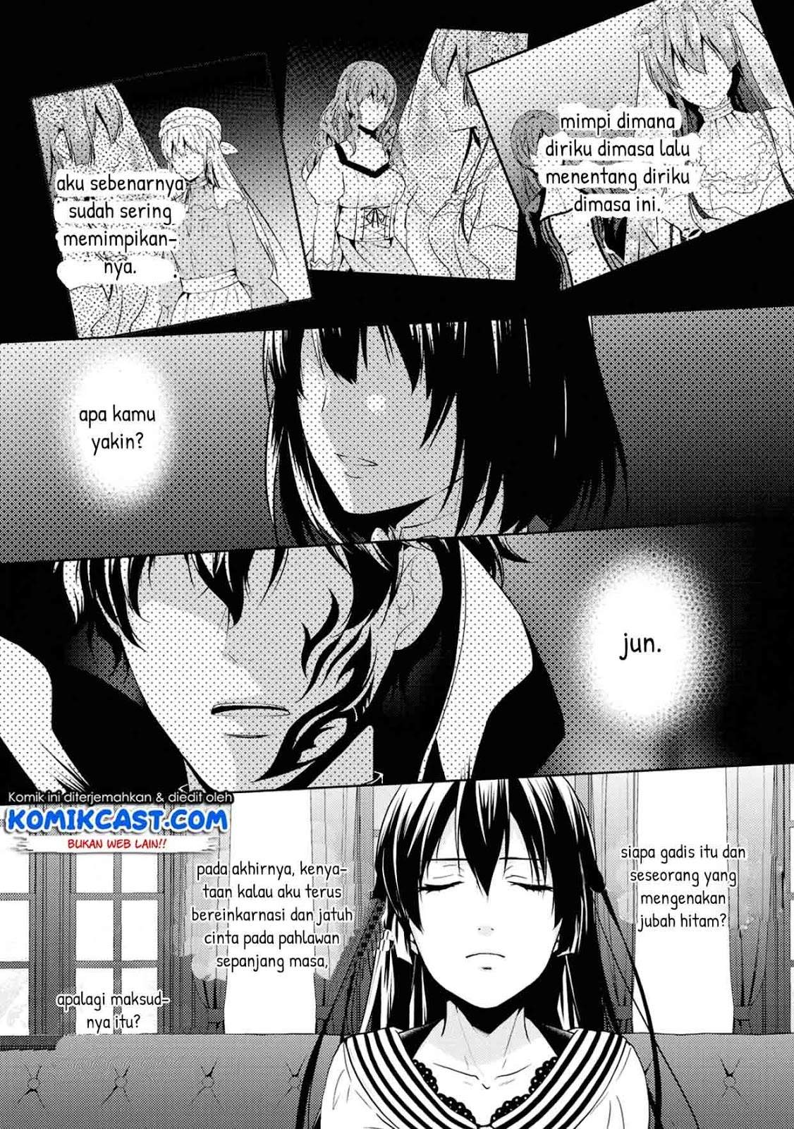 Kondo Koso Shiawase ni Narimasu! Chapter 12 Bahasa Indonesia