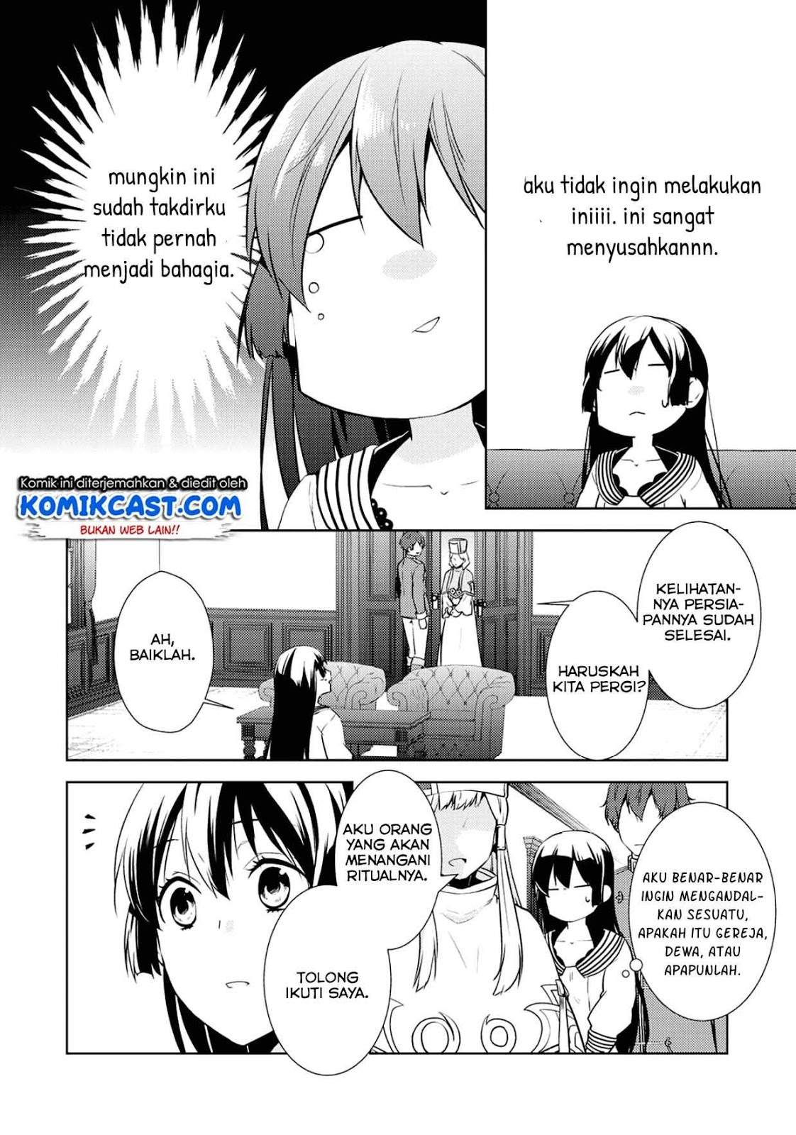 Kondo Koso Shiawase ni Narimasu! Chapter 12 Bahasa Indonesia
