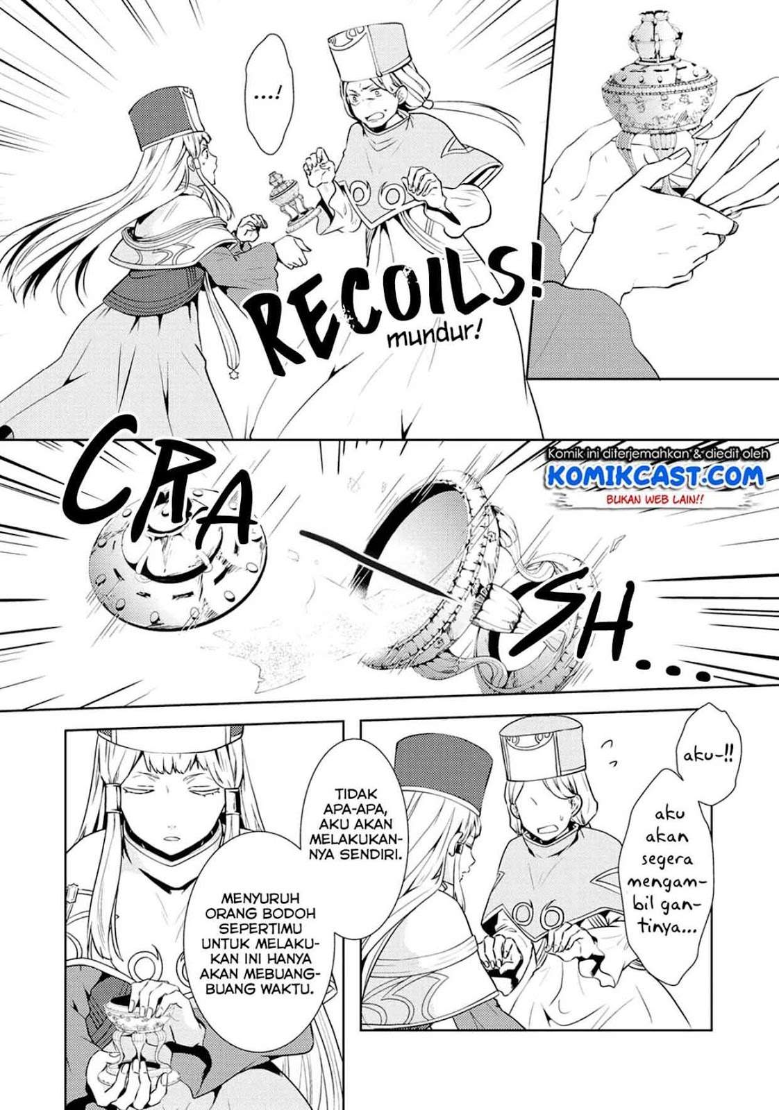 Kondo Koso Shiawase ni Narimasu! Chapter 12 Bahasa Indonesia