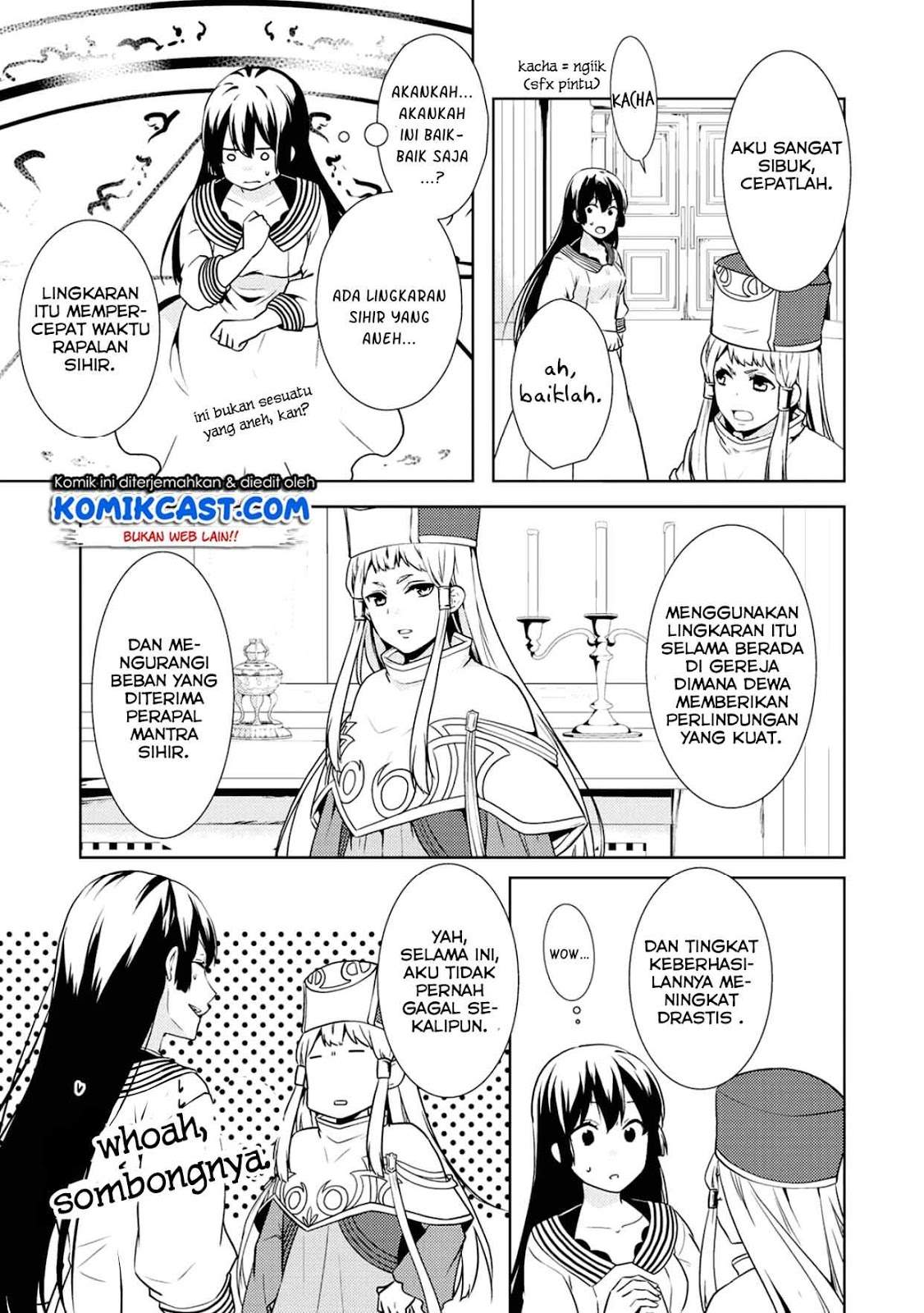 Kondo Koso Shiawase ni Narimasu! Chapter 12 Bahasa Indonesia