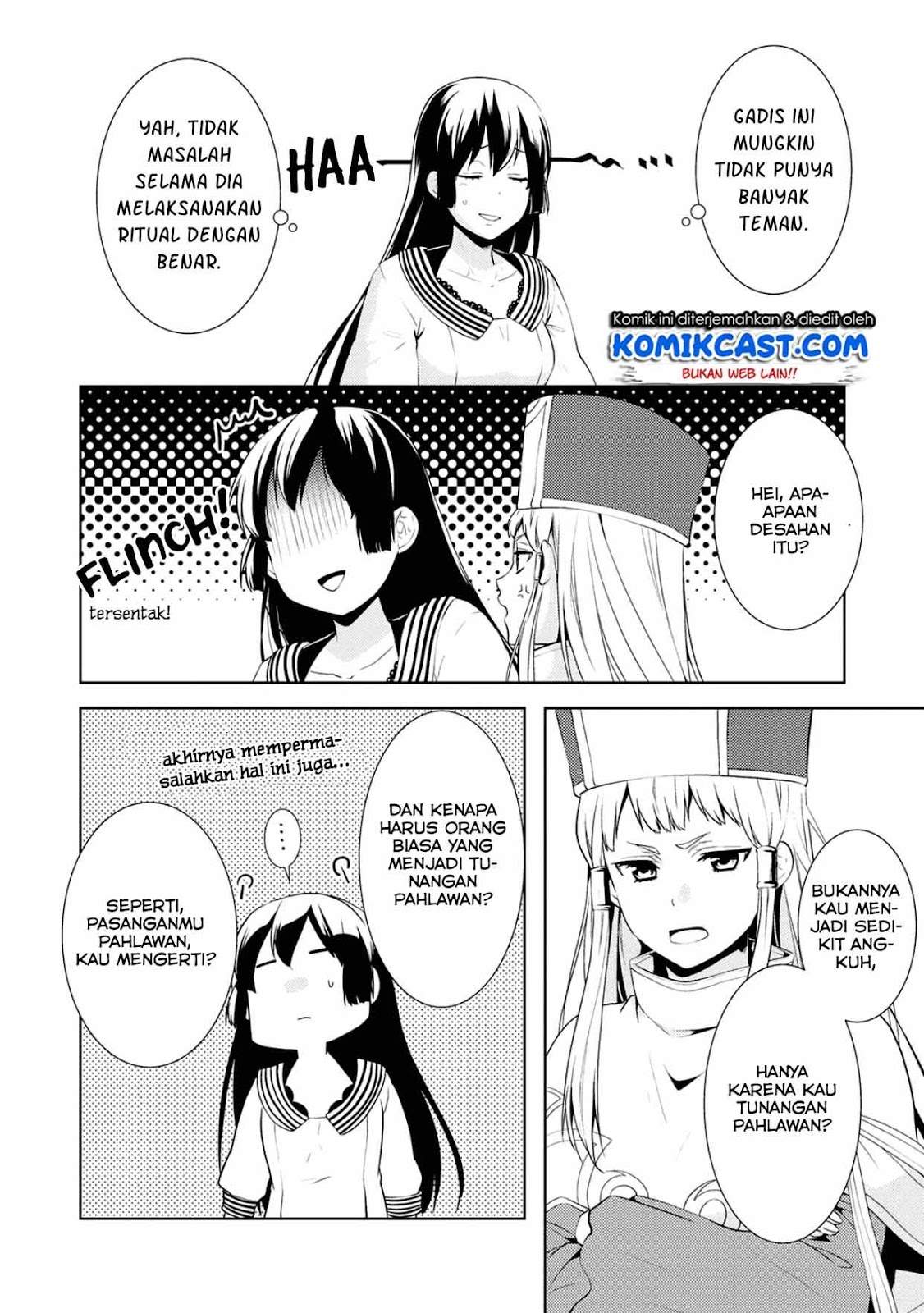 Kondo Koso Shiawase ni Narimasu! Chapter 12 Bahasa Indonesia