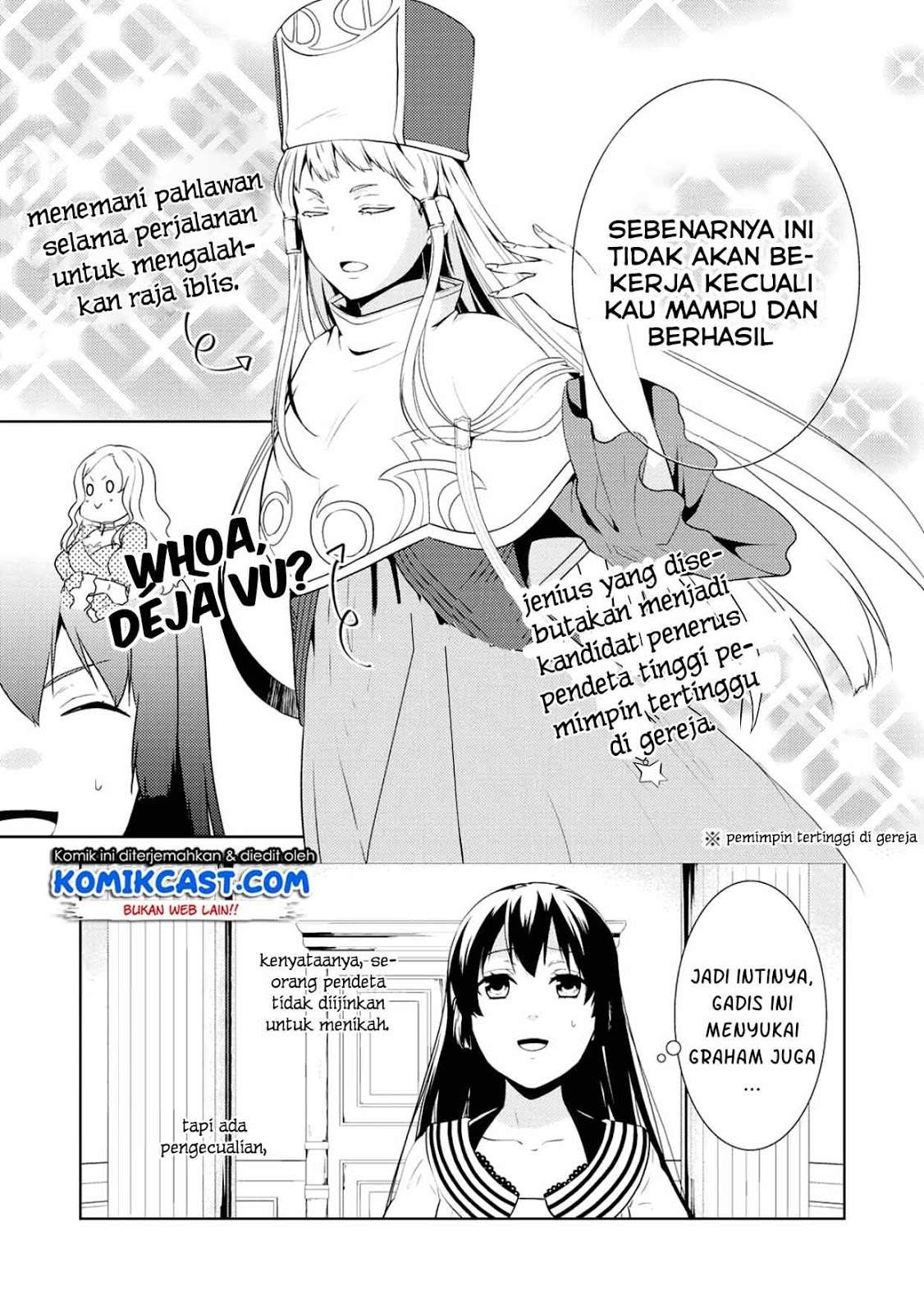 Kondo Koso Shiawase ni Narimasu! Chapter 12 Bahasa Indonesia