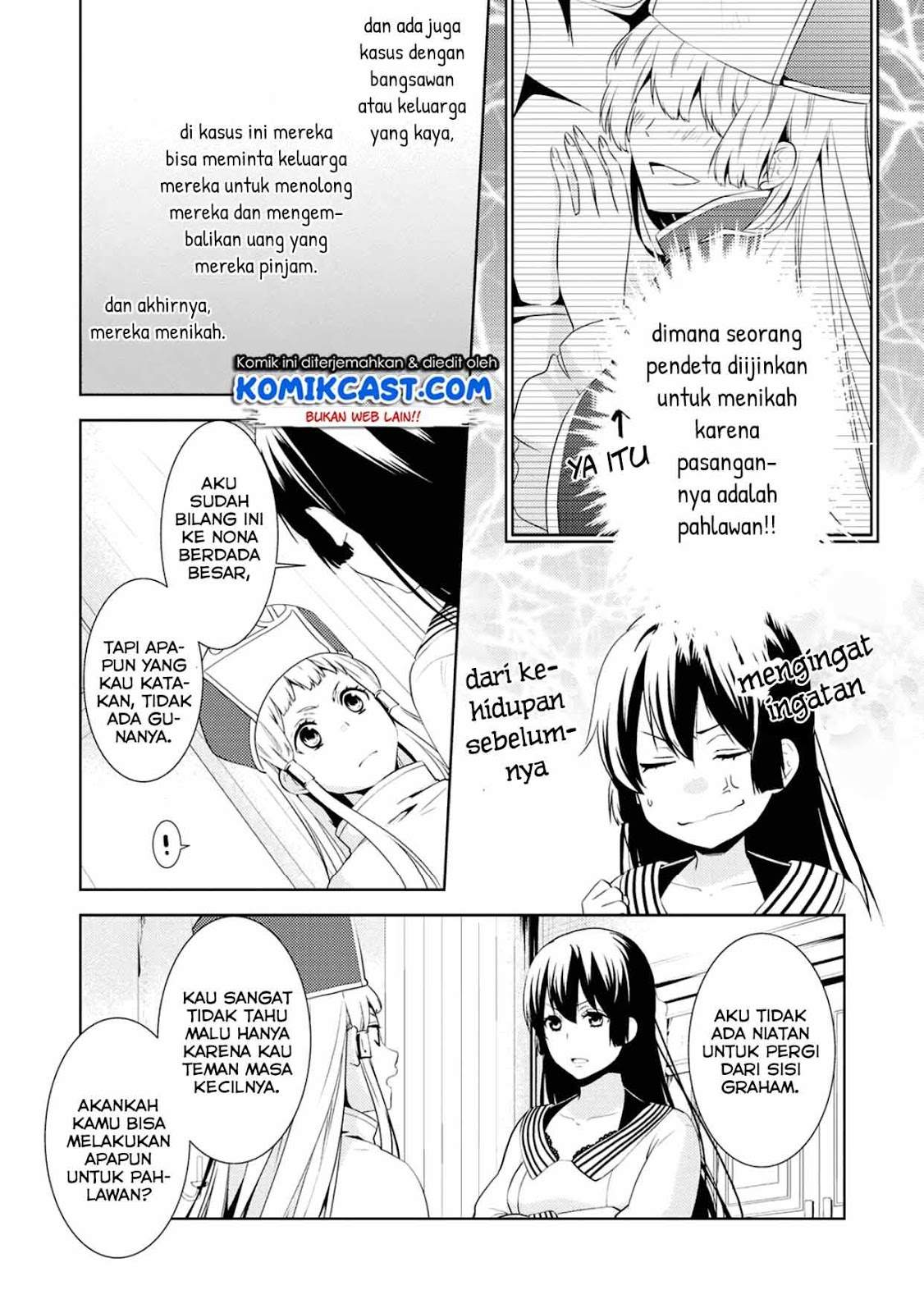 Kondo Koso Shiawase ni Narimasu! Chapter 12 Bahasa Indonesia