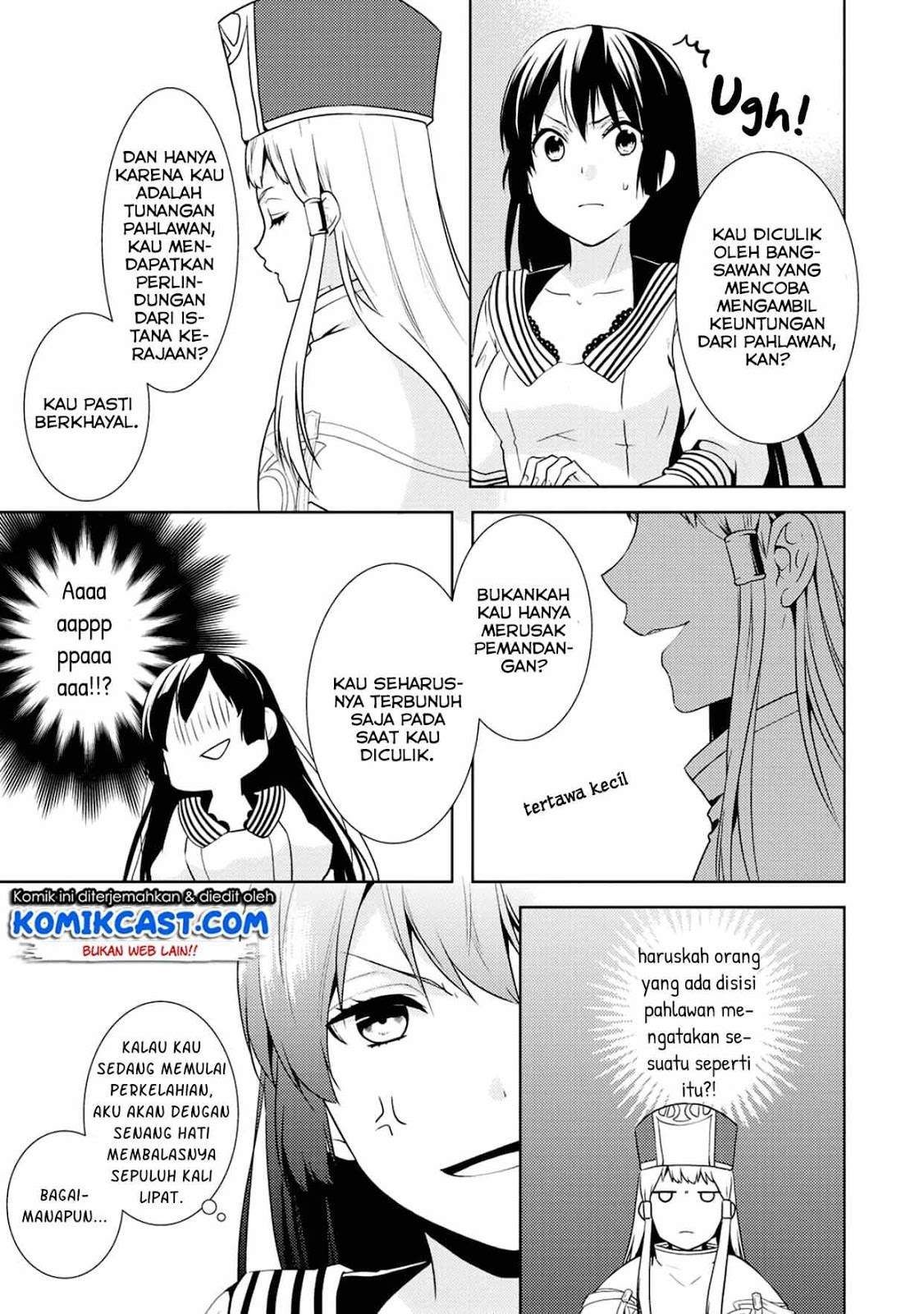 Kondo Koso Shiawase ni Narimasu! Chapter 12 Bahasa Indonesia