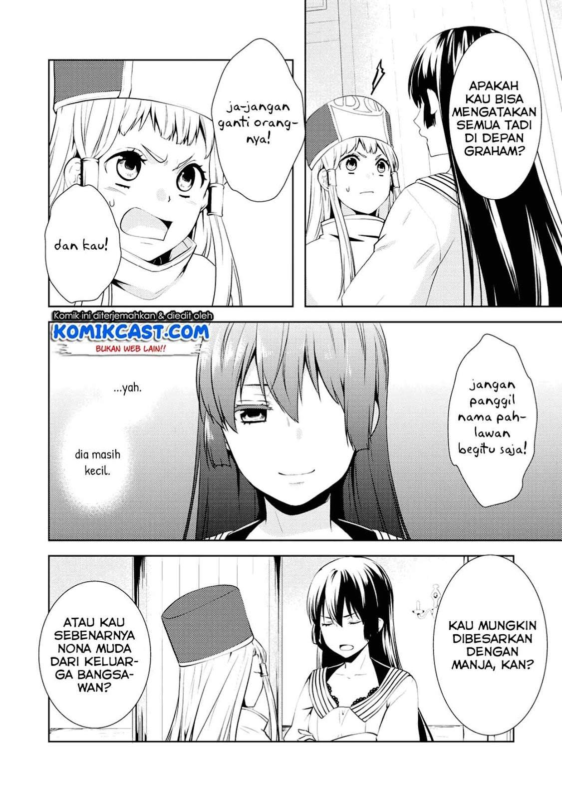 Kondo Koso Shiawase ni Narimasu! Chapter 12 Bahasa Indonesia