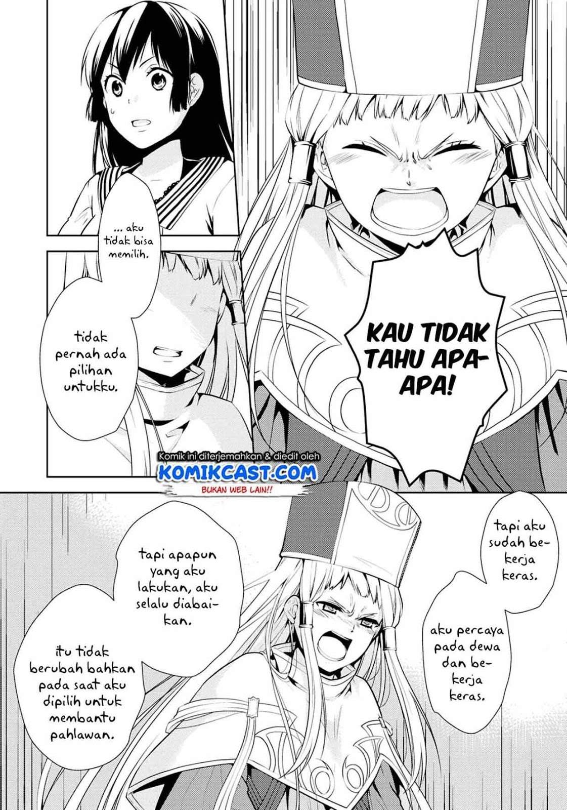 Kondo Koso Shiawase ni Narimasu! Chapter 12 Bahasa Indonesia