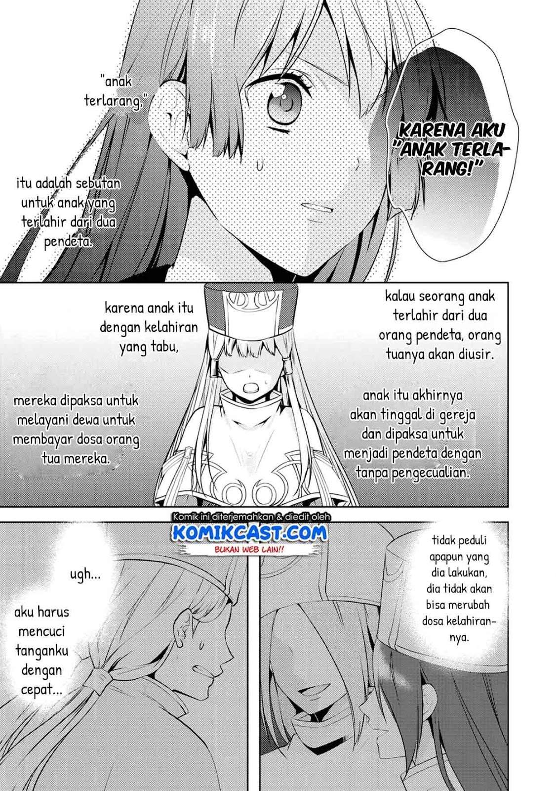 Kondo Koso Shiawase ni Narimasu! Chapter 12 Bahasa Indonesia