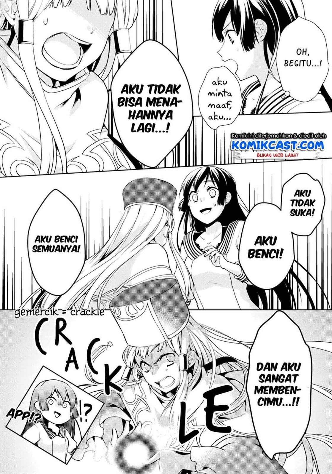 Kondo Koso Shiawase ni Narimasu! Chapter 12 Bahasa Indonesia