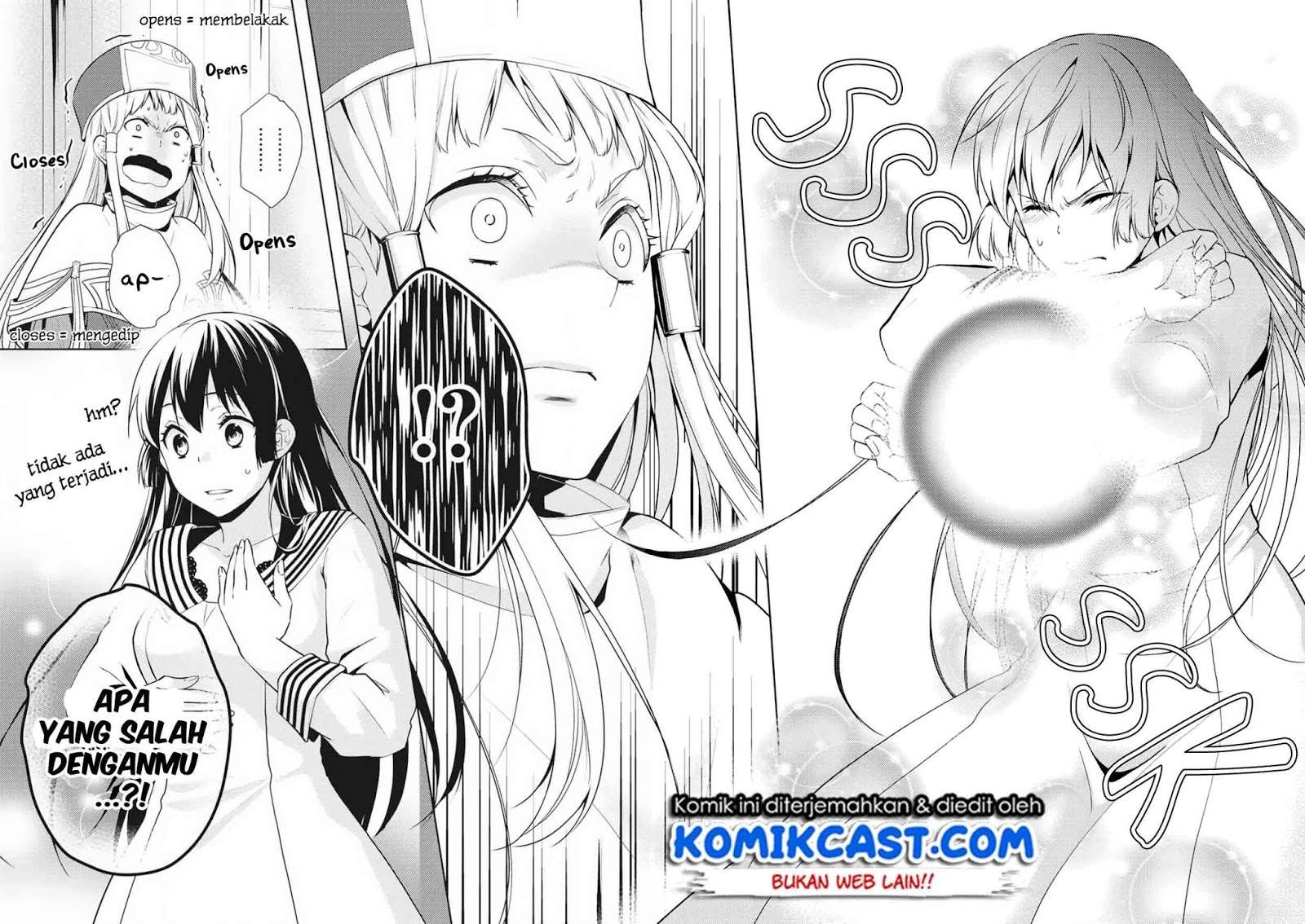 Kondo Koso Shiawase ni Narimasu! Chapter 12 Bahasa Indonesia