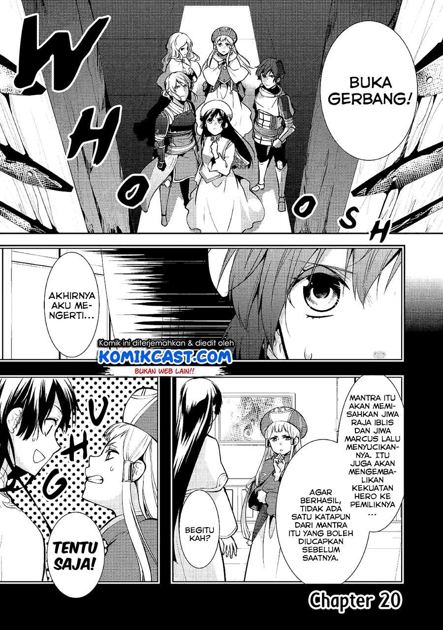 Kondo Koso Shiawase ni Narimasu! Chapter 20 Bahasa Indonesia