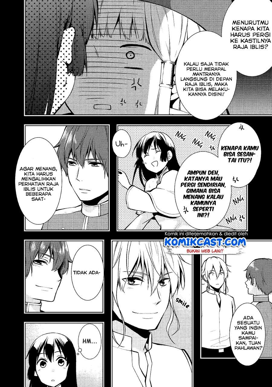 Kondo Koso Shiawase ni Narimasu! Chapter 20 Bahasa Indonesia