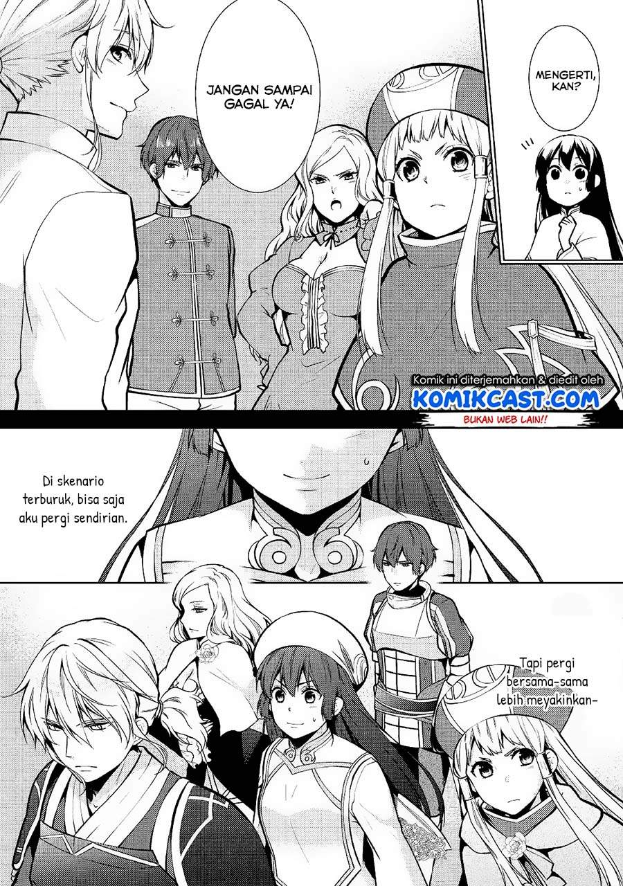 Kondo Koso Shiawase ni Narimasu! Chapter 20 Bahasa Indonesia