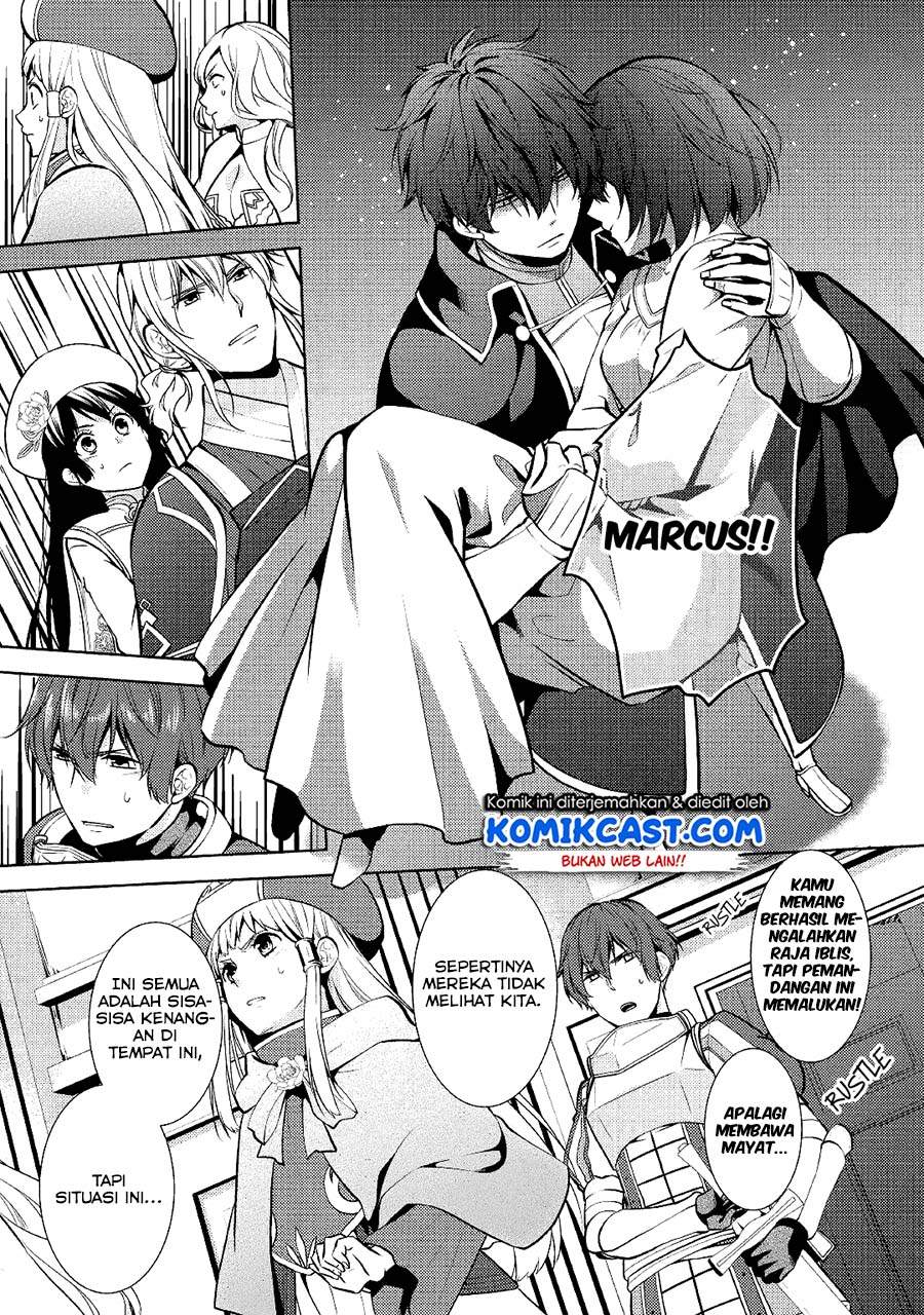 Kondo Koso Shiawase ni Narimasu! Chapter 20 Bahasa Indonesia