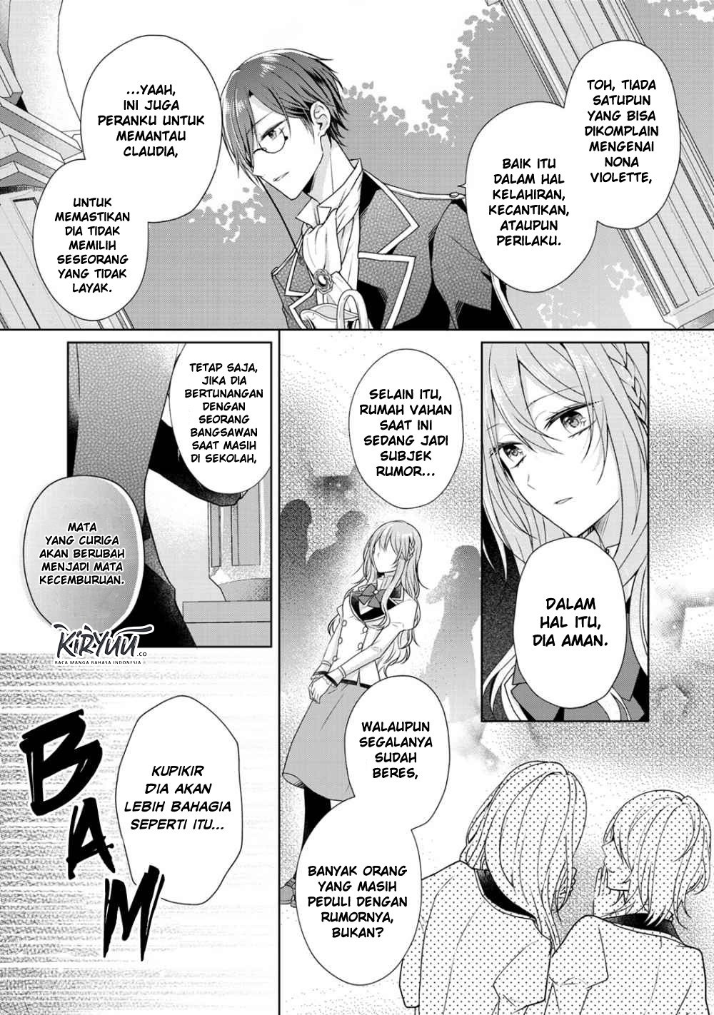 Kondo wa Zettai ni Jama Shimasen! Chapter 10.2 Bahasa Indonesia