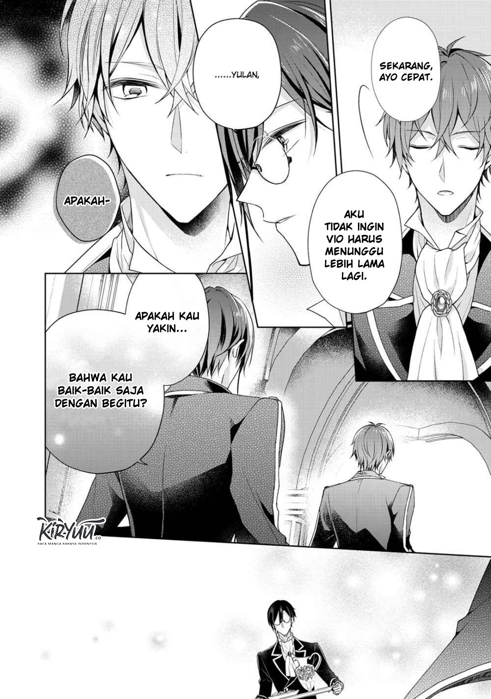 Kondo wa Zettai ni Jama Shimasen! Chapter 10.2 Bahasa Indonesia