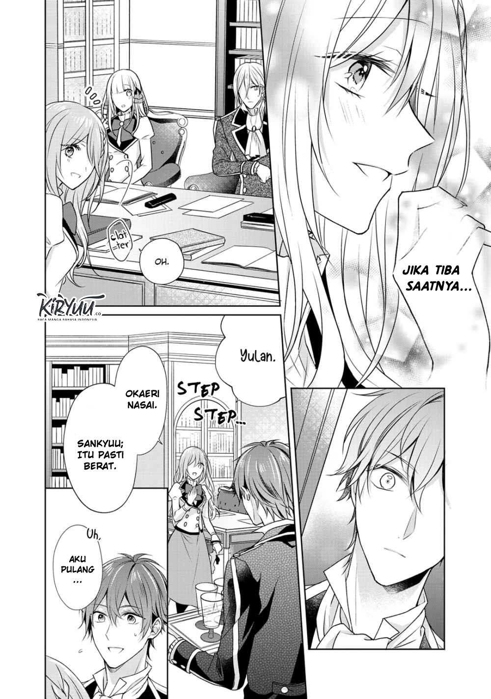 Kondo wa Zettai ni Jama Shimasen! Chapter 10.2 Bahasa Indonesia