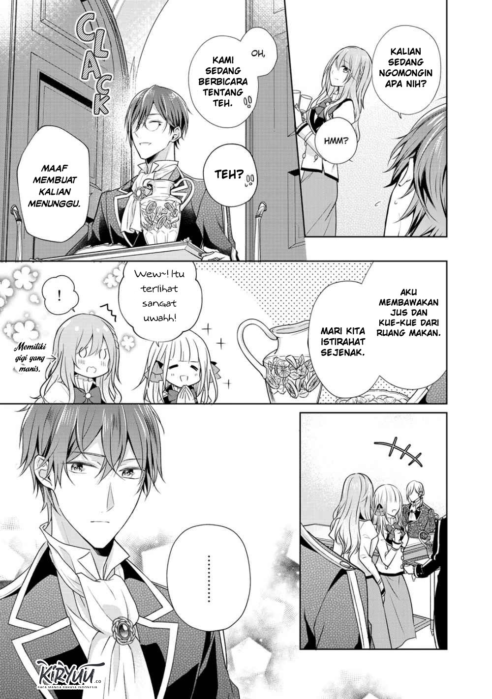 Kondo wa Zettai ni Jama Shimasen! Chapter 10.2 Bahasa Indonesia