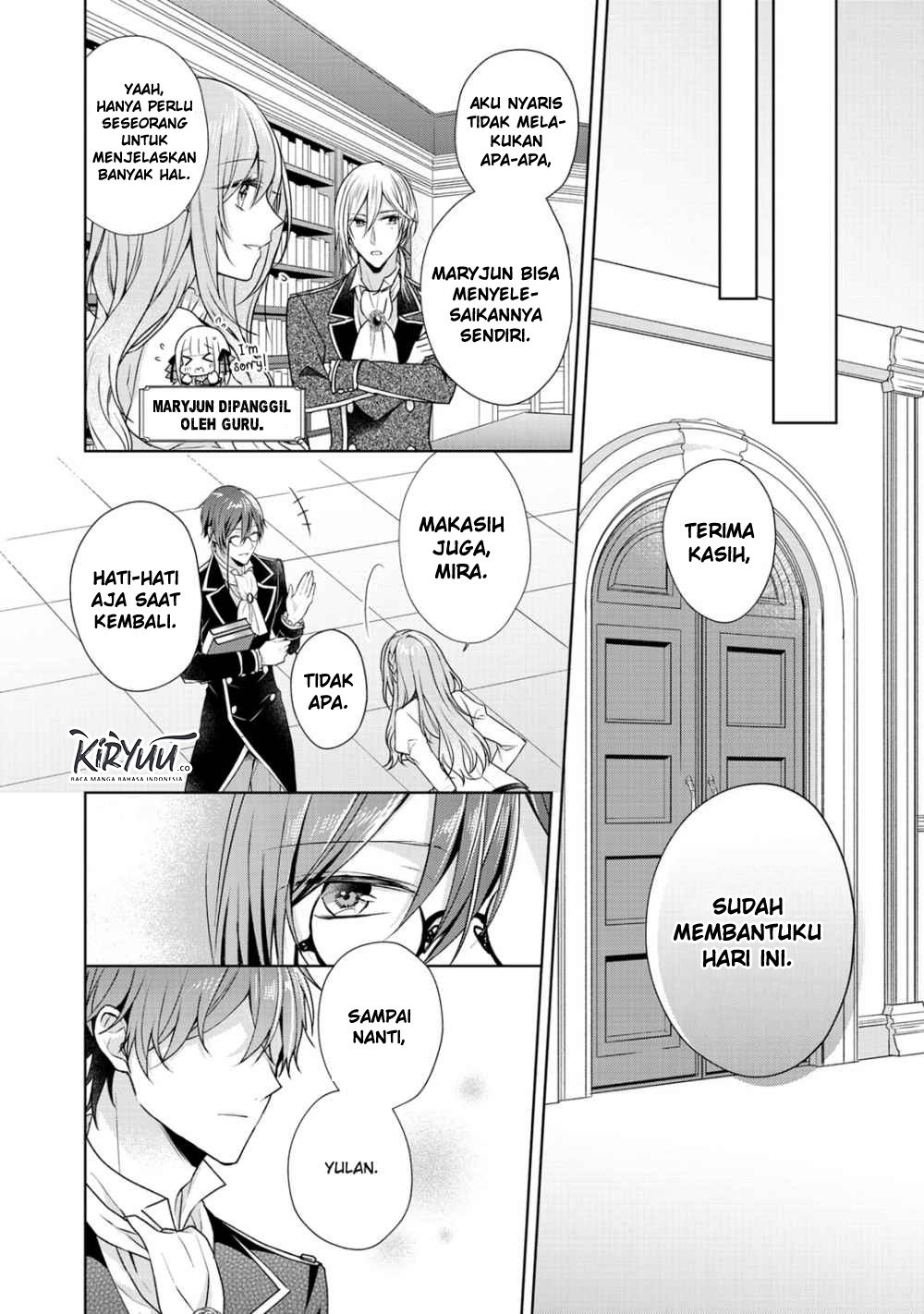 Kondo wa Zettai ni Jama Shimasen! Chapter 10.2 Bahasa Indonesia