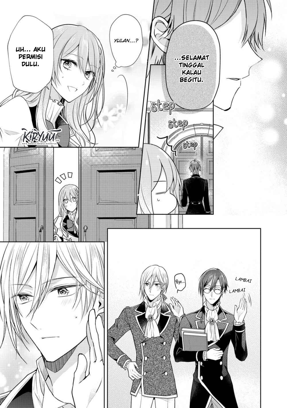 Kondo wa Zettai ni Jama Shimasen! Chapter 10.2 Bahasa Indonesia