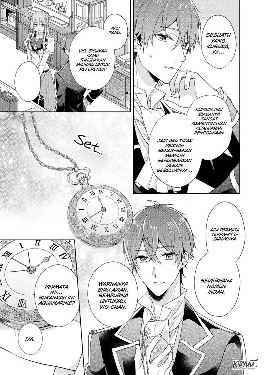 Kondo wa Zettai ni Jama Shimasen! Chapter 12.3 Bahasa Indonesia