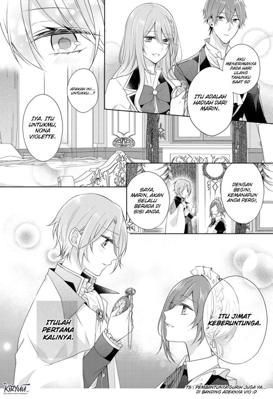 Kondo wa Zettai ni Jama Shimasen! Chapter 12.3 Bahasa Indonesia