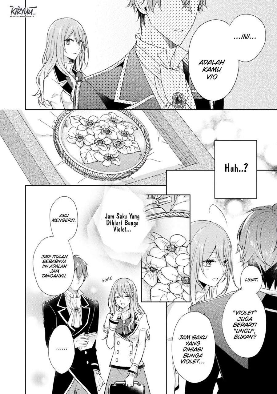 Kondo wa Zettai ni Jama Shimasen! Chapter 12.3 Bahasa Indonesia