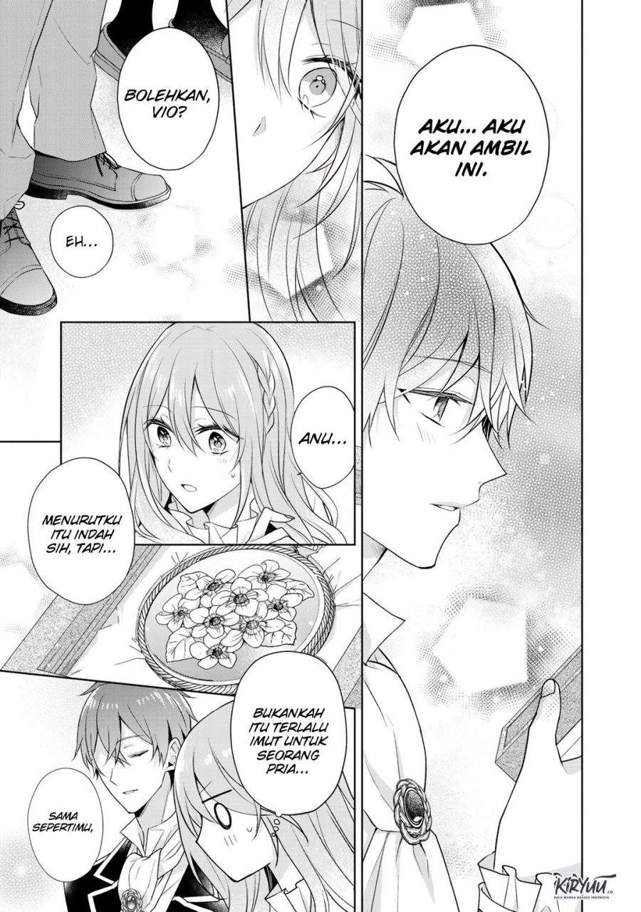 Kondo wa Zettai ni Jama Shimasen! Chapter 12.3 Bahasa Indonesia