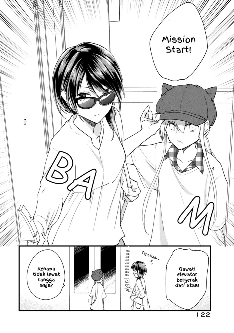 Koneko ga Matterunode Kaerimasu Chapter 06.1 Bahasa Indonesia