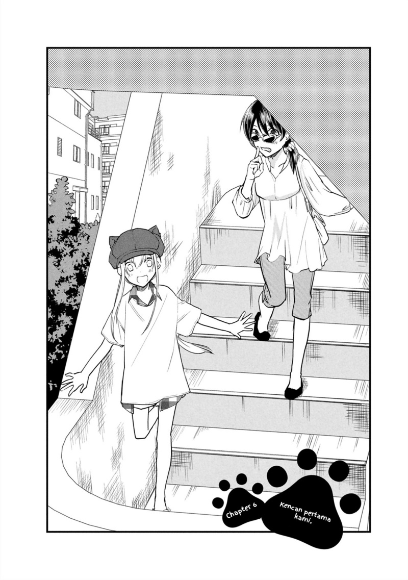 Koneko ga Matterunode Kaerimasu Chapter 06.1 Bahasa Indonesia