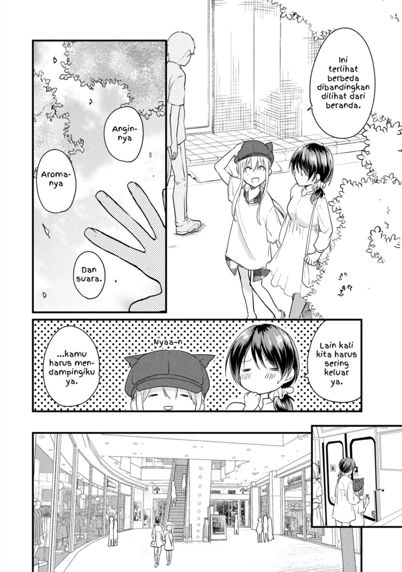 Koneko ga Matterunode Kaerimasu Chapter 06.1 Bahasa Indonesia