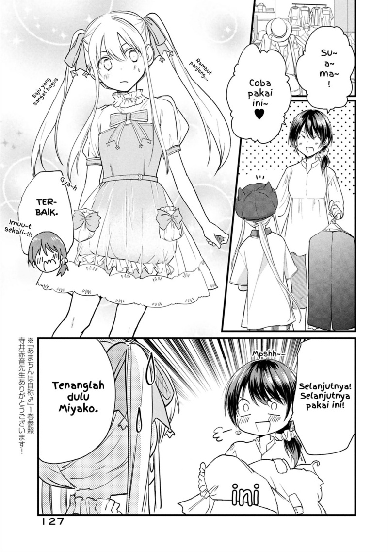 Koneko ga Matterunode Kaerimasu Chapter 06.1 Bahasa Indonesia