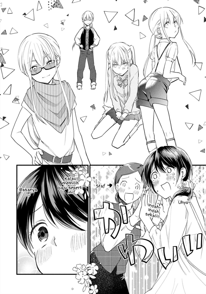 Koneko ga Matterunode Kaerimasu Chapter 06.1 Bahasa Indonesia