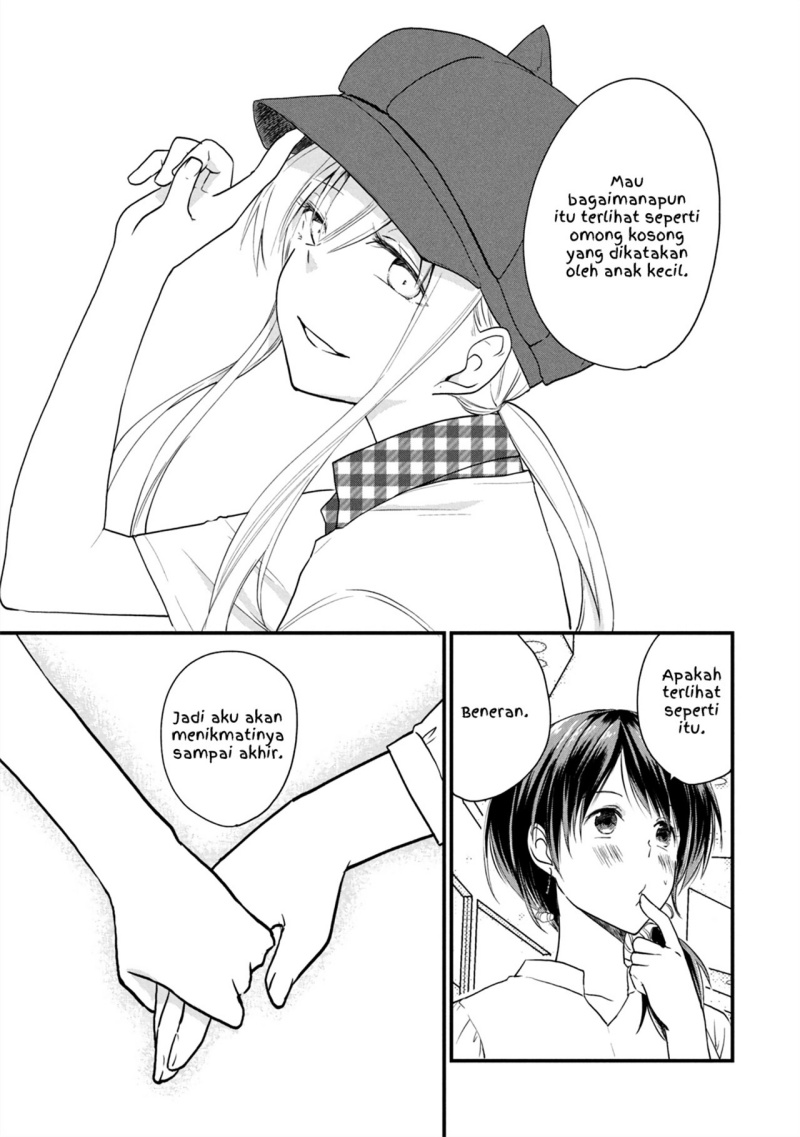 Koneko ga Matterunode Kaerimasu Chapter 06.1 Bahasa Indonesia