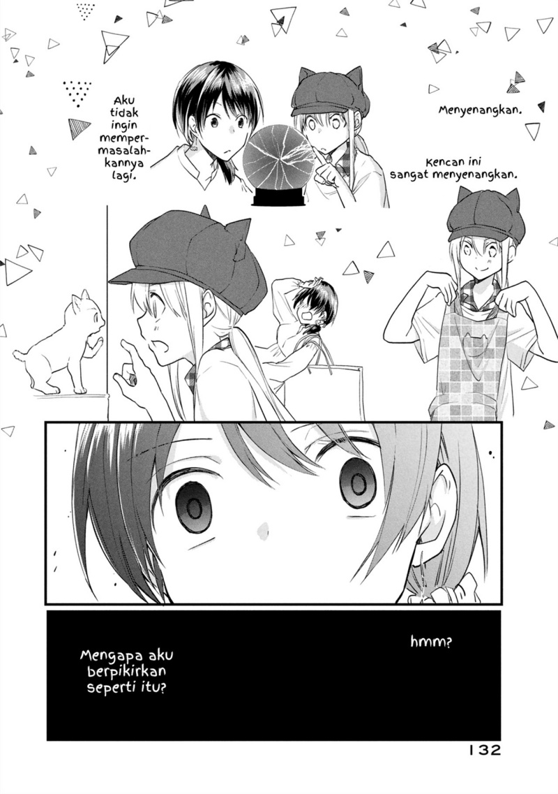 Koneko ga Matterunode Kaerimasu Chapter 06.1 Bahasa Indonesia