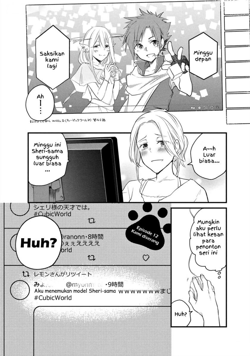 Koneko ga Matterunode Kaerimasu Chapter 12 Bahasa Indonesia
