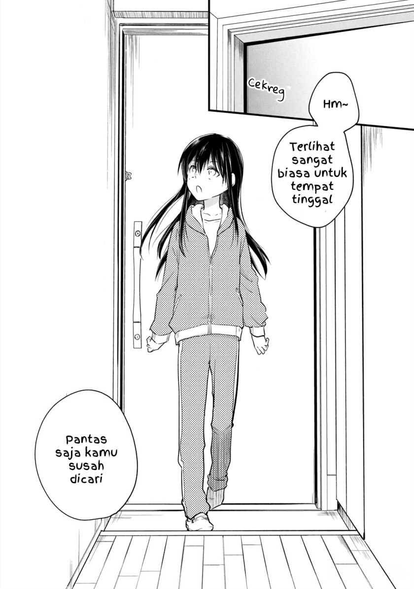 Koneko ga Matterunode Kaerimasu Chapter 12 Bahasa Indonesia