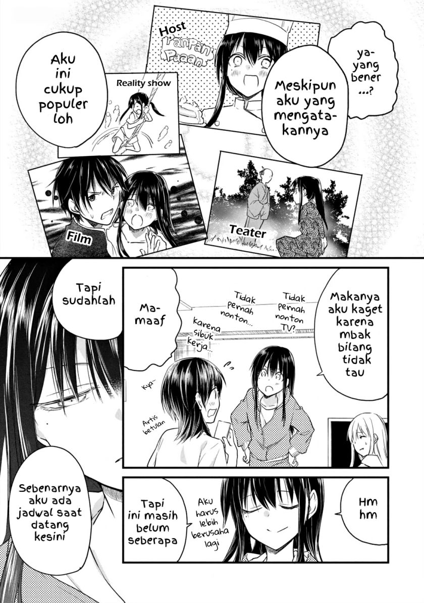 Koneko ga Matterunode Kaerimasu Chapter 12 Bahasa Indonesia