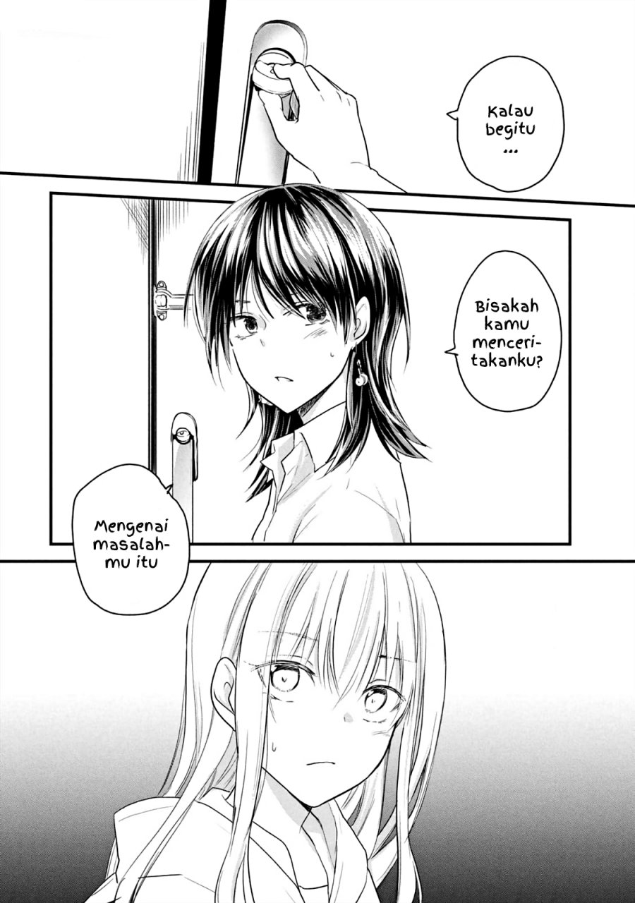 Koneko ga Matterunode Kaerimasu Chapter 15 Bahasa Indonesia