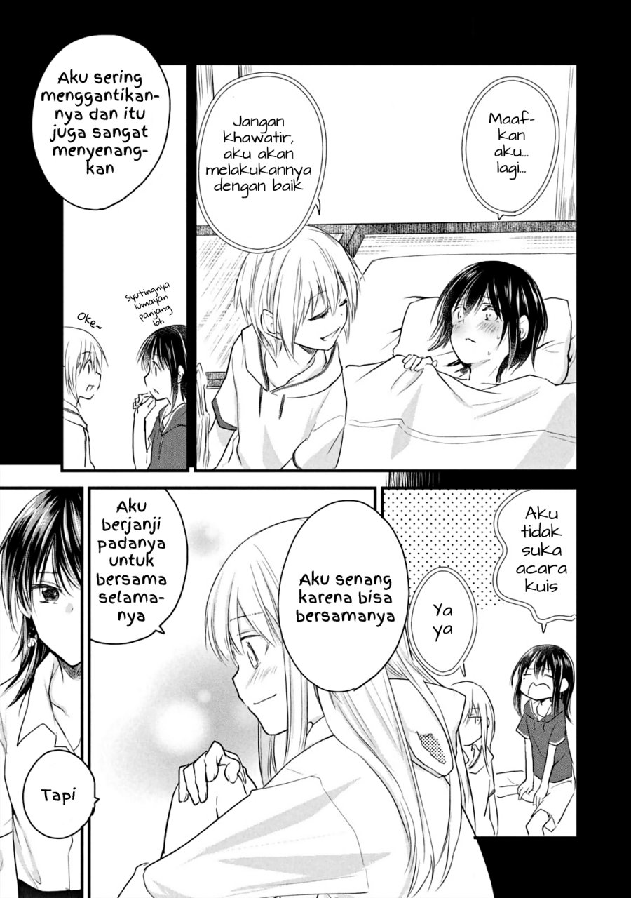 Koneko ga Matterunode Kaerimasu Chapter 15 Bahasa Indonesia