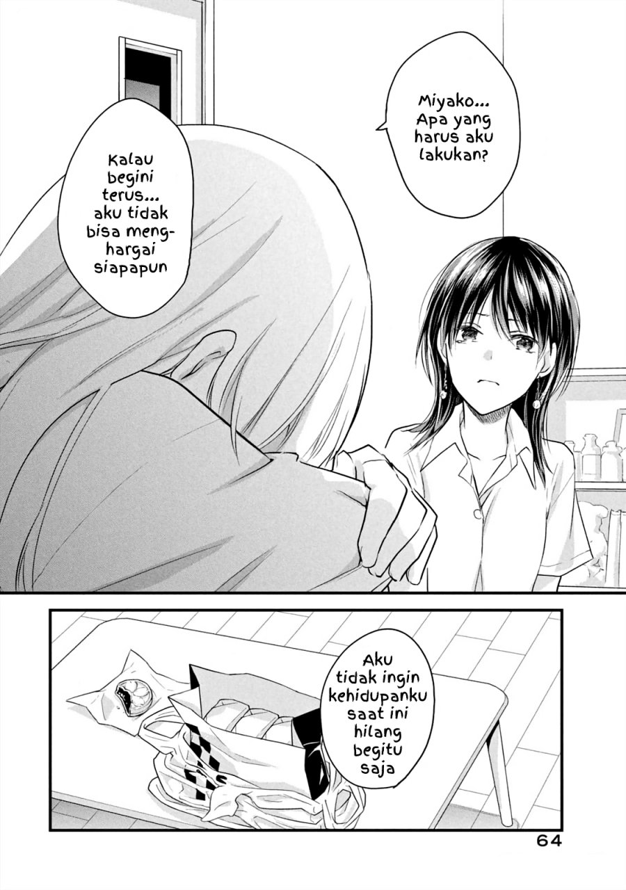 Koneko ga Matterunode Kaerimasu Chapter 15 Bahasa Indonesia