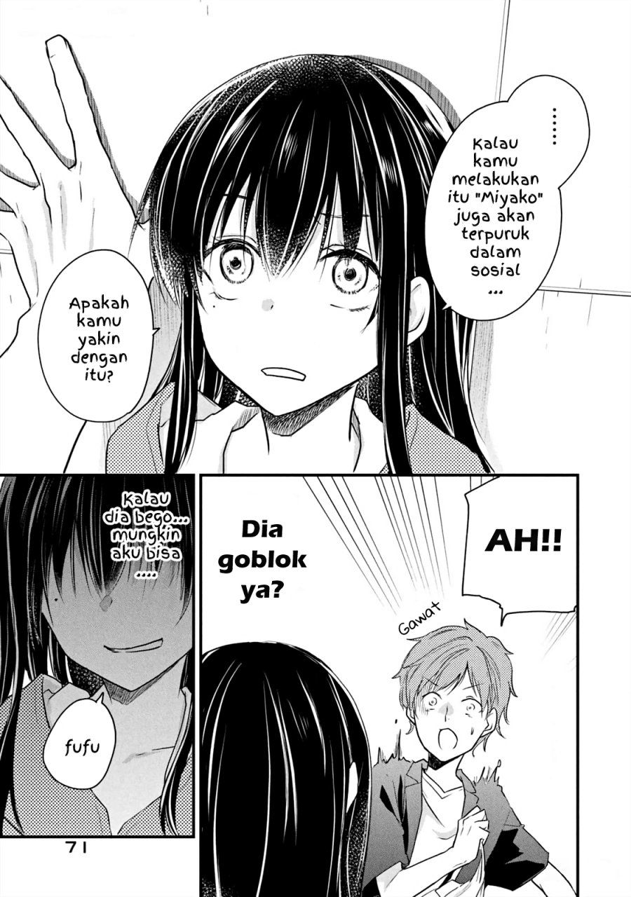 Koneko ga Matterunode Kaerimasu Chapter 15 Bahasa Indonesia