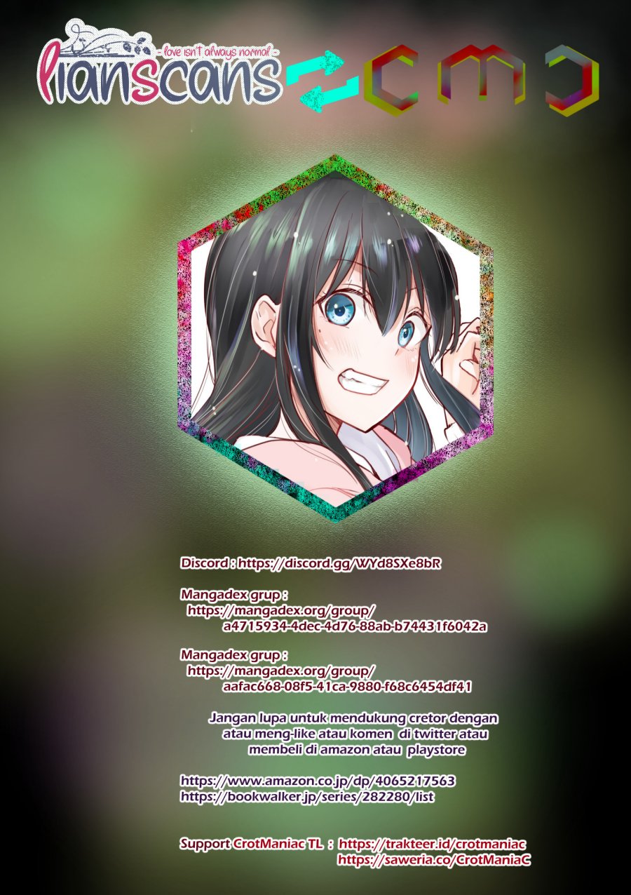 Koneko ga Matterunode Kaerimasu Chapter 15 Bahasa Indonesia