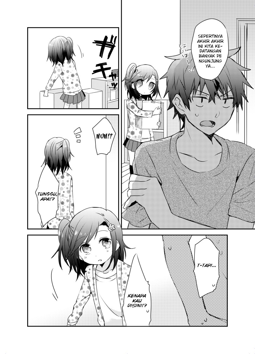 Koneko Hiroimashita Chapter 8.1 Bahasa Indonesia