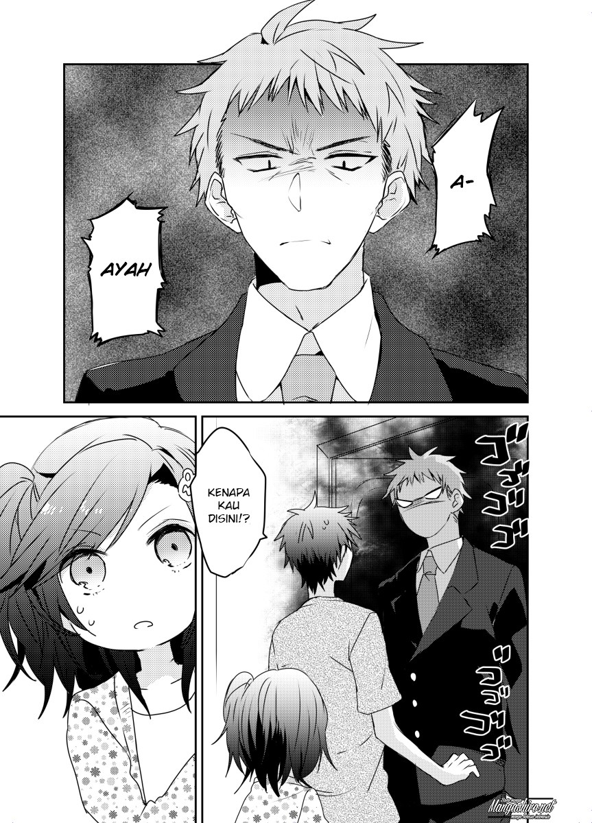 Koneko Hiroimashita Chapter 8.1 Bahasa Indonesia