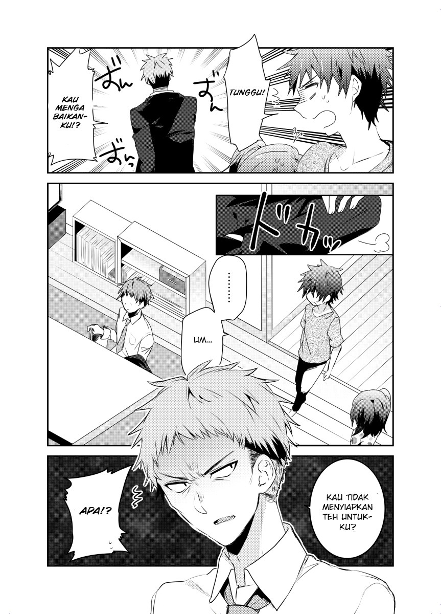 Koneko Hiroimashita Chapter 8.1 Bahasa Indonesia