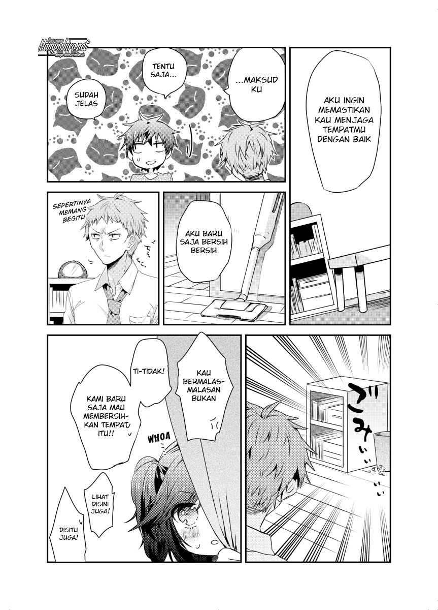 Koneko Hiroimashita Chapter 8.1 Bahasa Indonesia