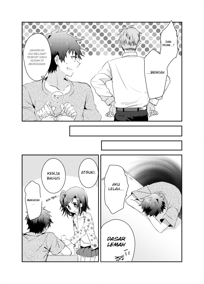 Koneko Hiroimashita Chapter 8.1 Bahasa Indonesia