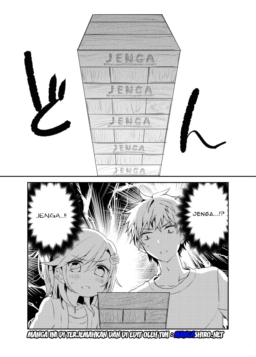 Koneko Hiroimashita Chapter 8.1 Bahasa Indonesia