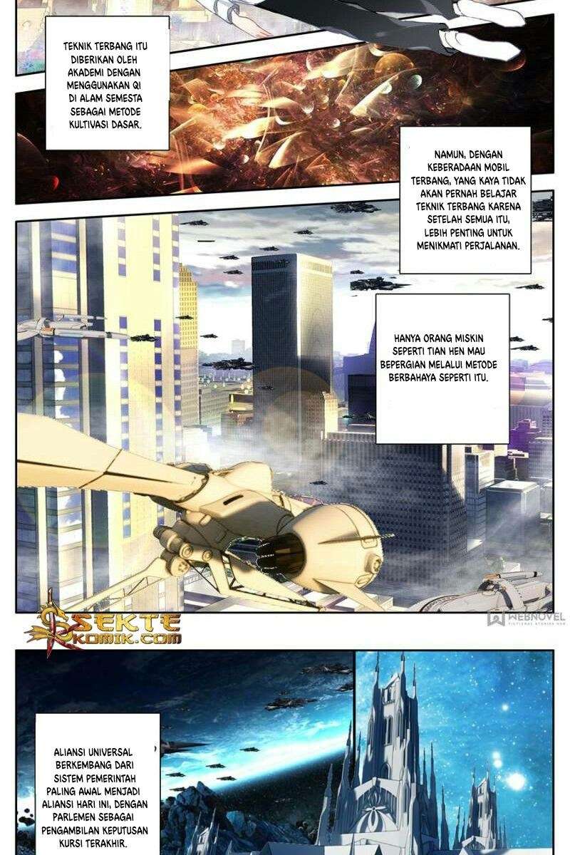 Kong Suxing (Sky Speed Star Hen) chapter 2